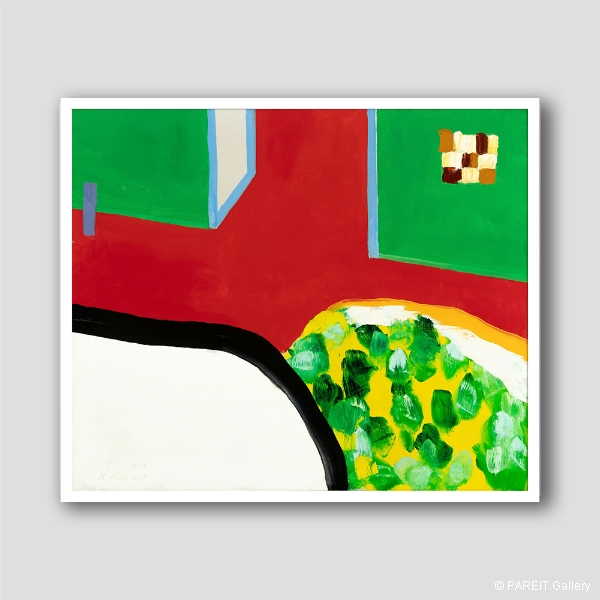 RAVEEL Roger - Rode doorgang